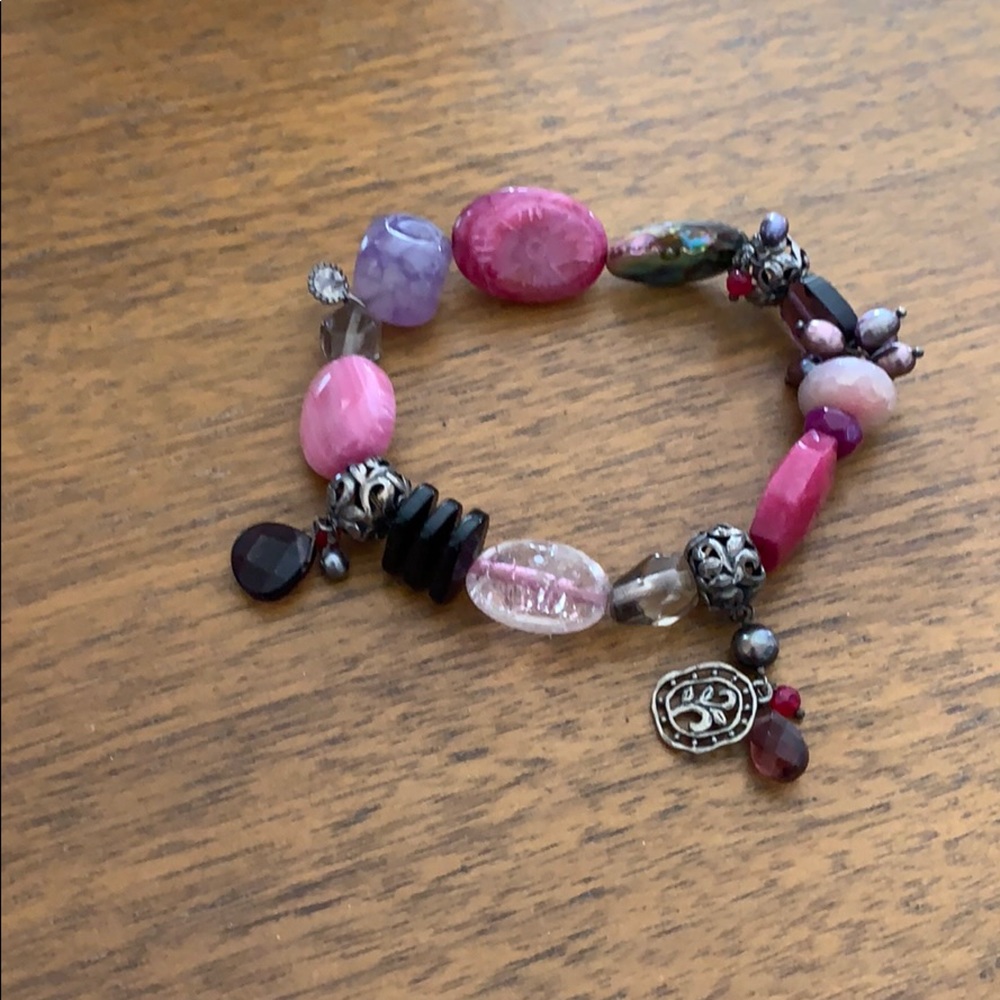 Silpada Sterling silver stretch bracelet